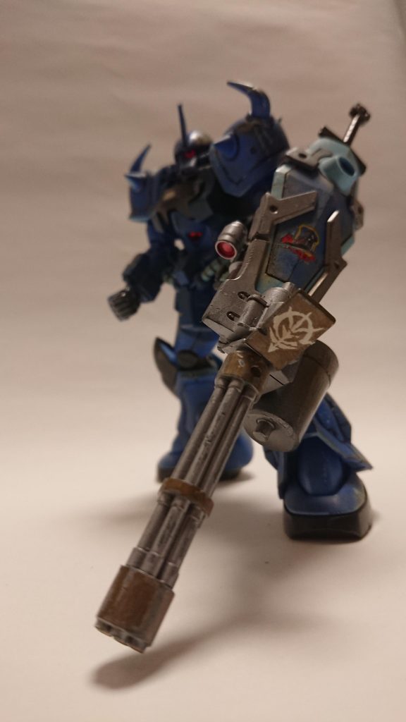 グフカスタム–5枚目/制作者：simon