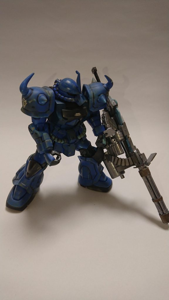 グフカスタム–4枚目/制作者：simon