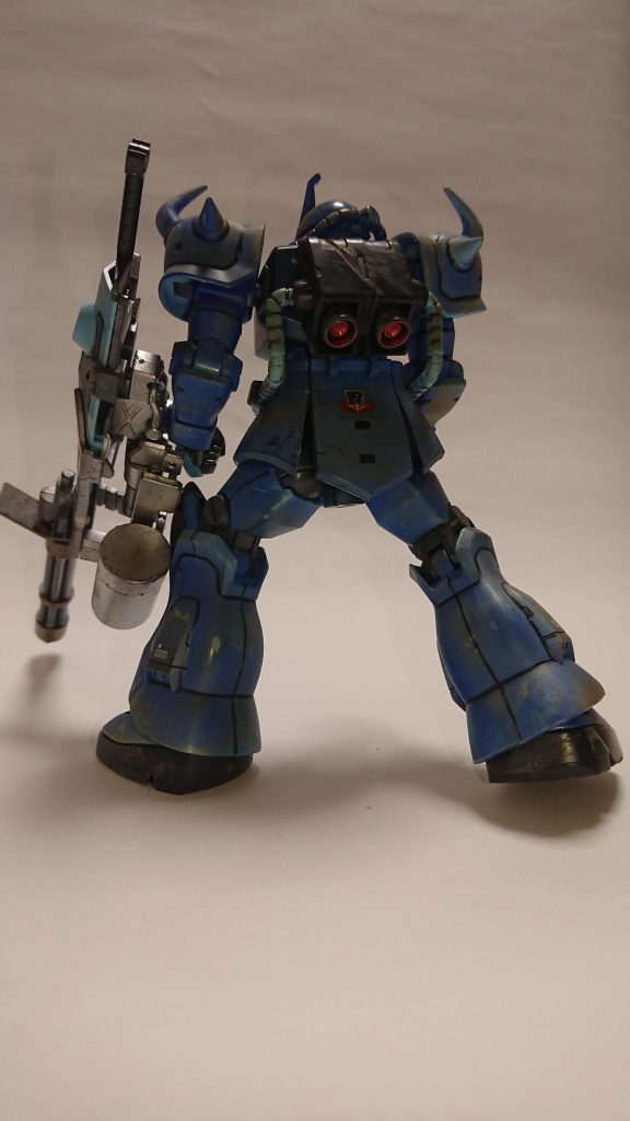 グフカスタム–3枚目/制作者：simon