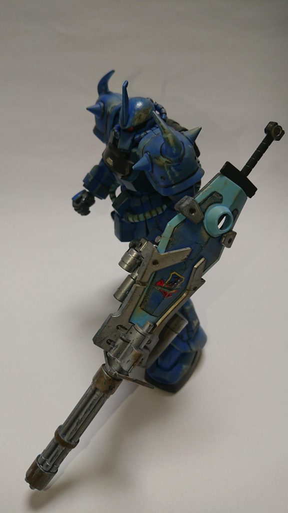 グフカスタム–2枚目/制作者：simon