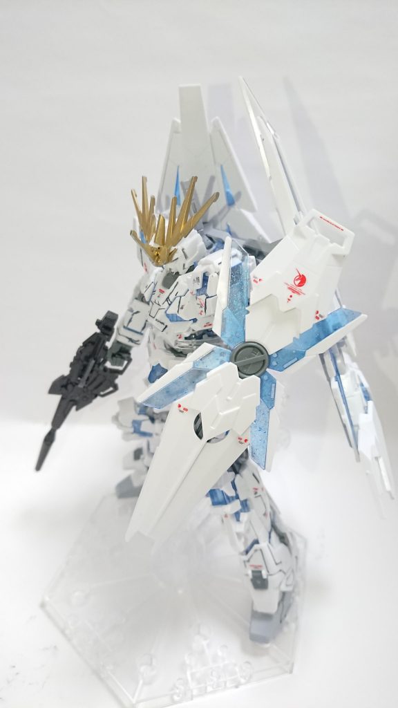 ユニコーンガンダム ペインティングモデル–2枚目/制作者：simon