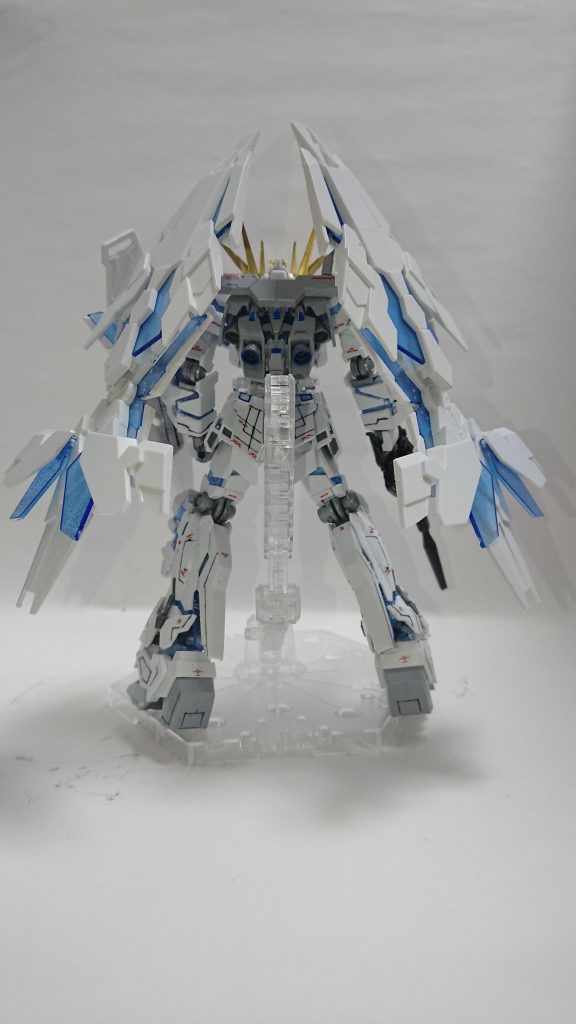 ユニコーンガンダム ペインティングモデル–3枚目/制作者：simon