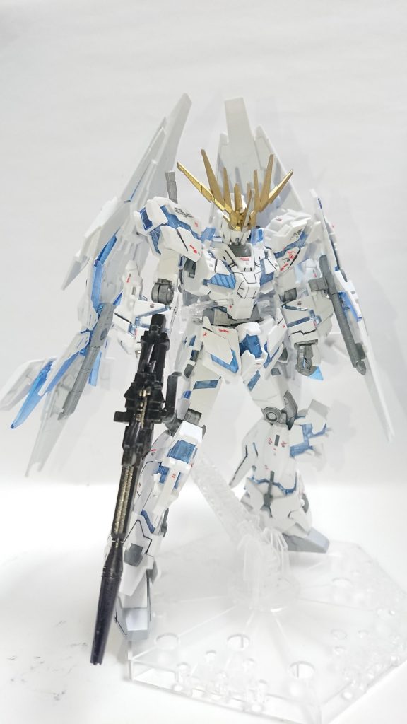 ユニコーンガンダム ペインティングモデル–5枚目/制作者：simon