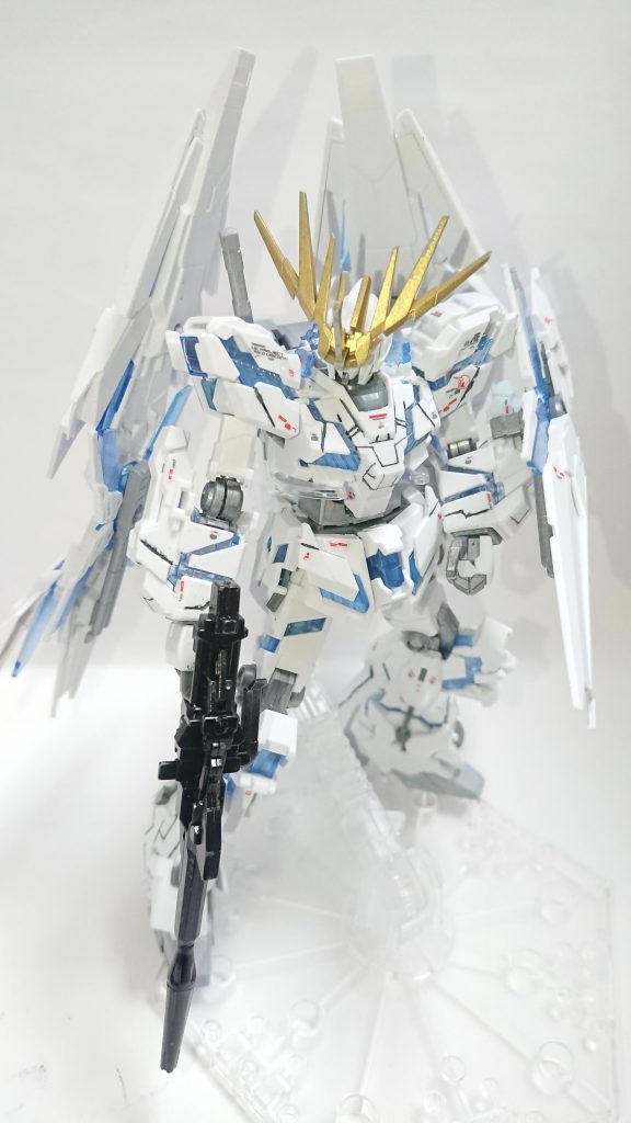ユニコーンガンダム ペインティングモデル–4枚目/制作者：simon