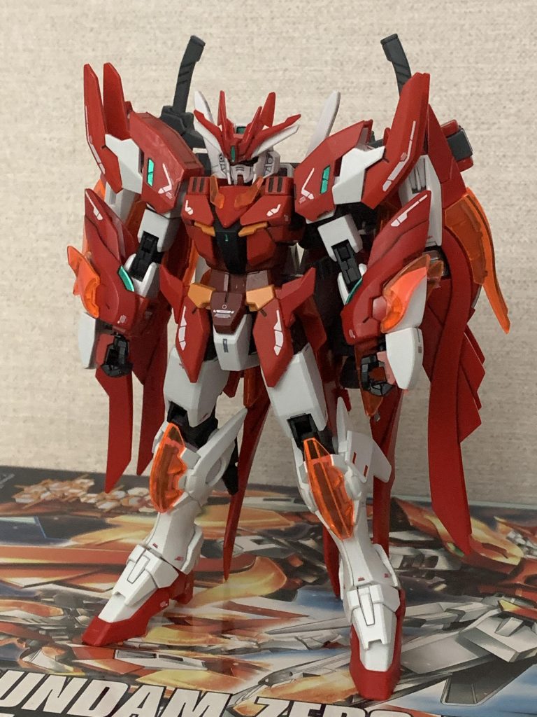 ソレイユ-ゼロガンダム–2枚目/制作者:taisho