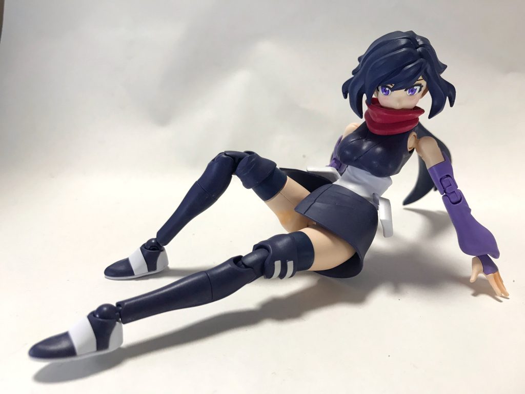 ダイバーアヤメ 簡単仕上げ–4枚目/制作者：ユキ