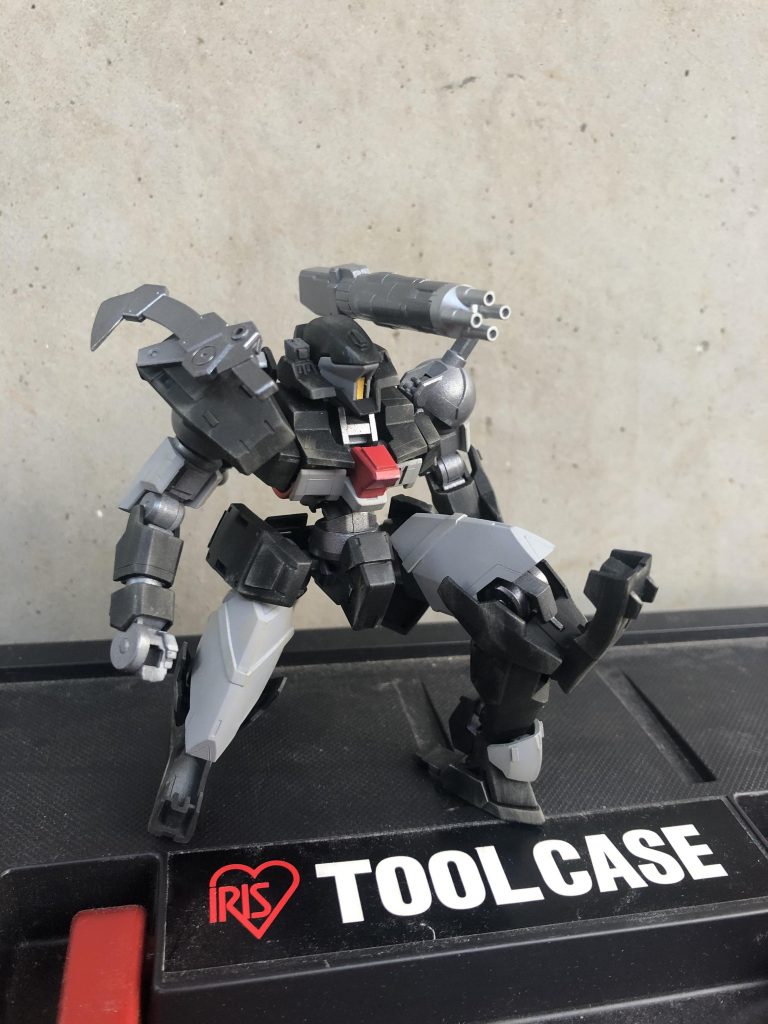 HGレギンレイズ［カスタム］–7枚目/制作者：Riku