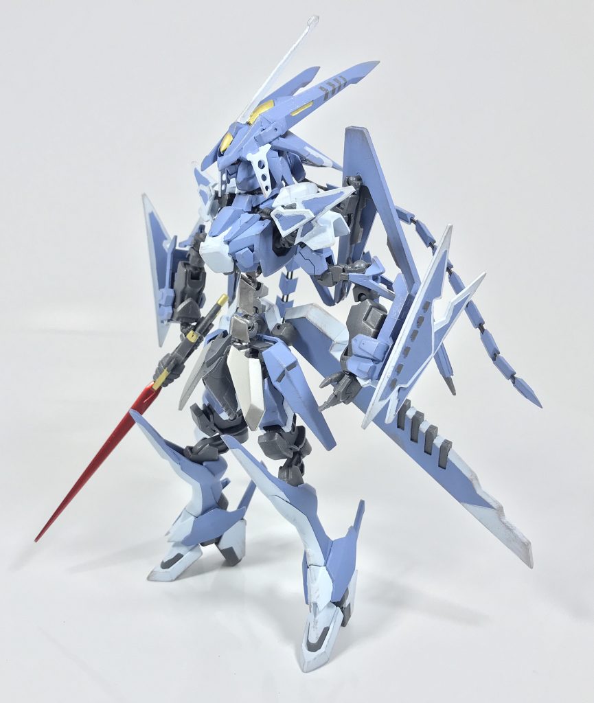 破烈の人形 GTM ザ・ダルマス–2枚目/制作者：まるいるか@Maru_Iruka