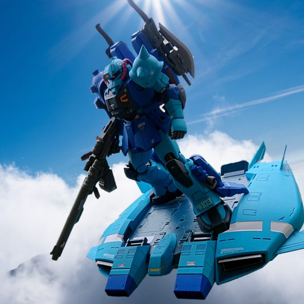 アクトザク 青の部隊仕様