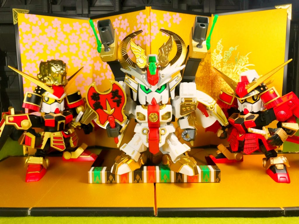 せっかくなので、二代目も。大将軍系のキットには良く合いますね！