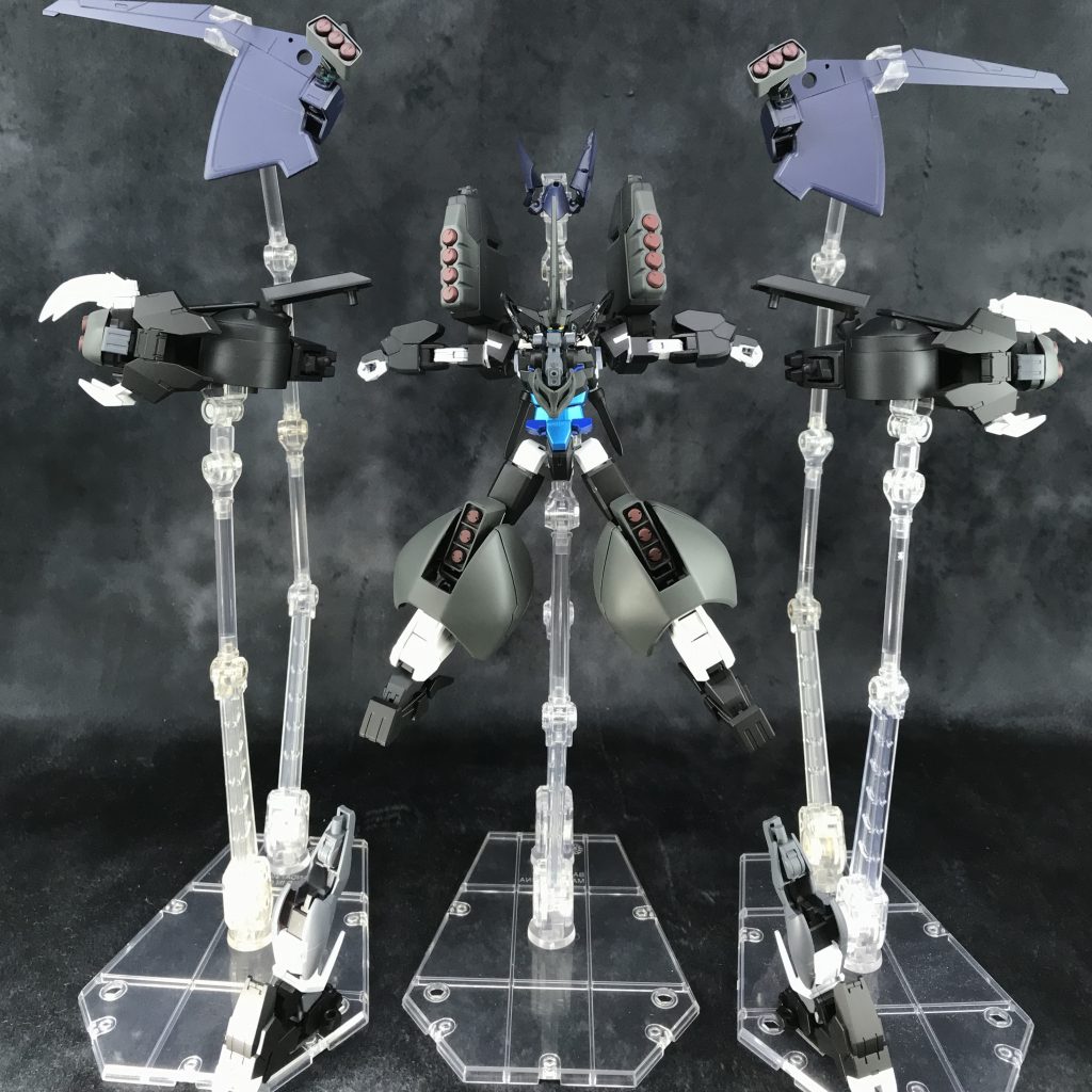 すいません、まだあります。2体分で1投稿ということでどうかひとつ。

そう！2体でひとつ！合体だ！
コアユナイト！バット&ゴート！