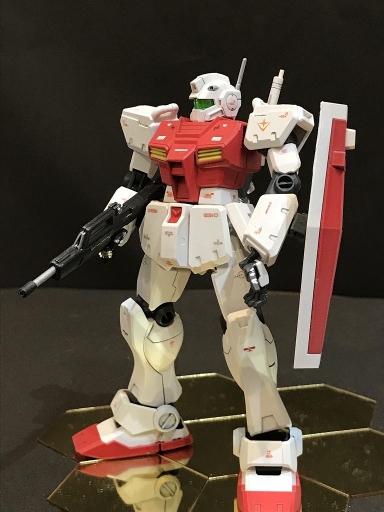 以上、ジム改連邦カラーでした。
最後まで見て頂き、ありがとうございました😊