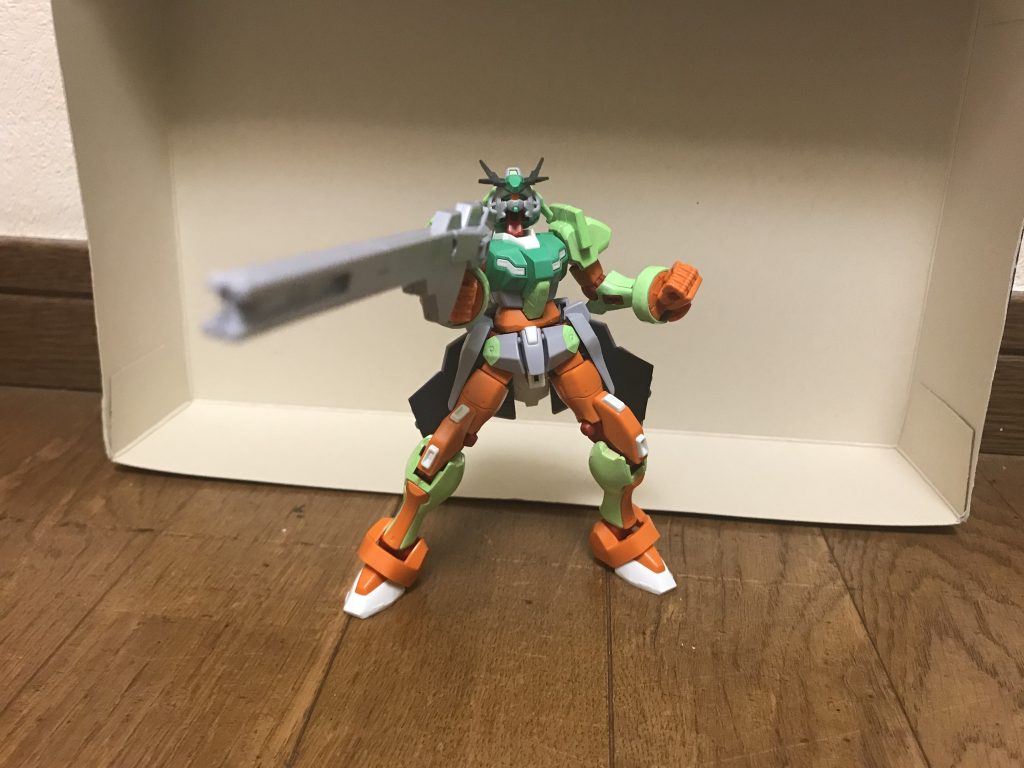 アルケインガンダムエレキフロッグ–5枚目/制作者:闇の君主「ショウヤ」(旧名:インパルス)