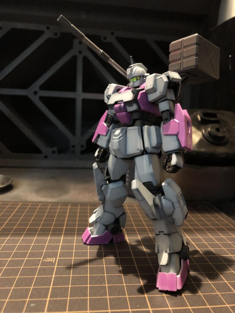 イントルーダーとエリミネーター。