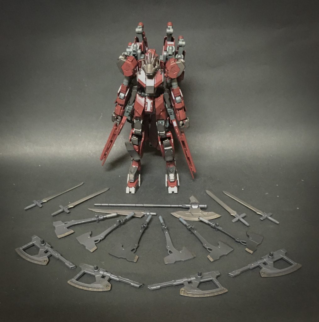 ガンダムグシオン　ハンドマン–5枚目/制作者：ベアゲート