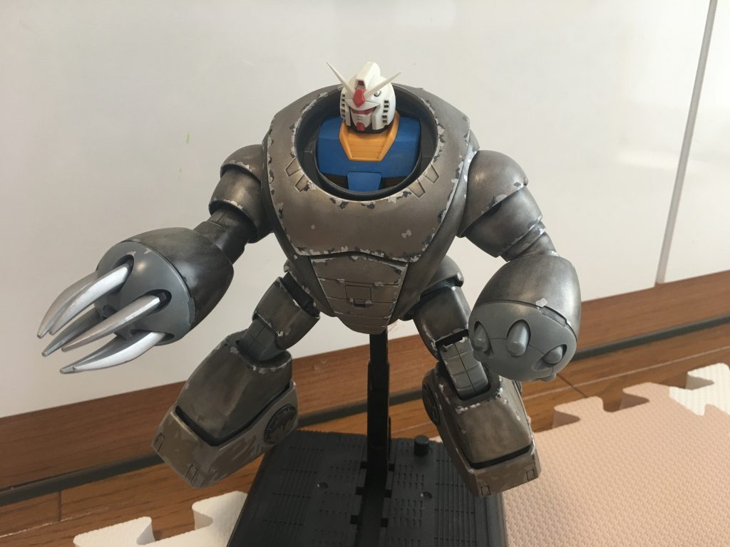 ポージング検討中