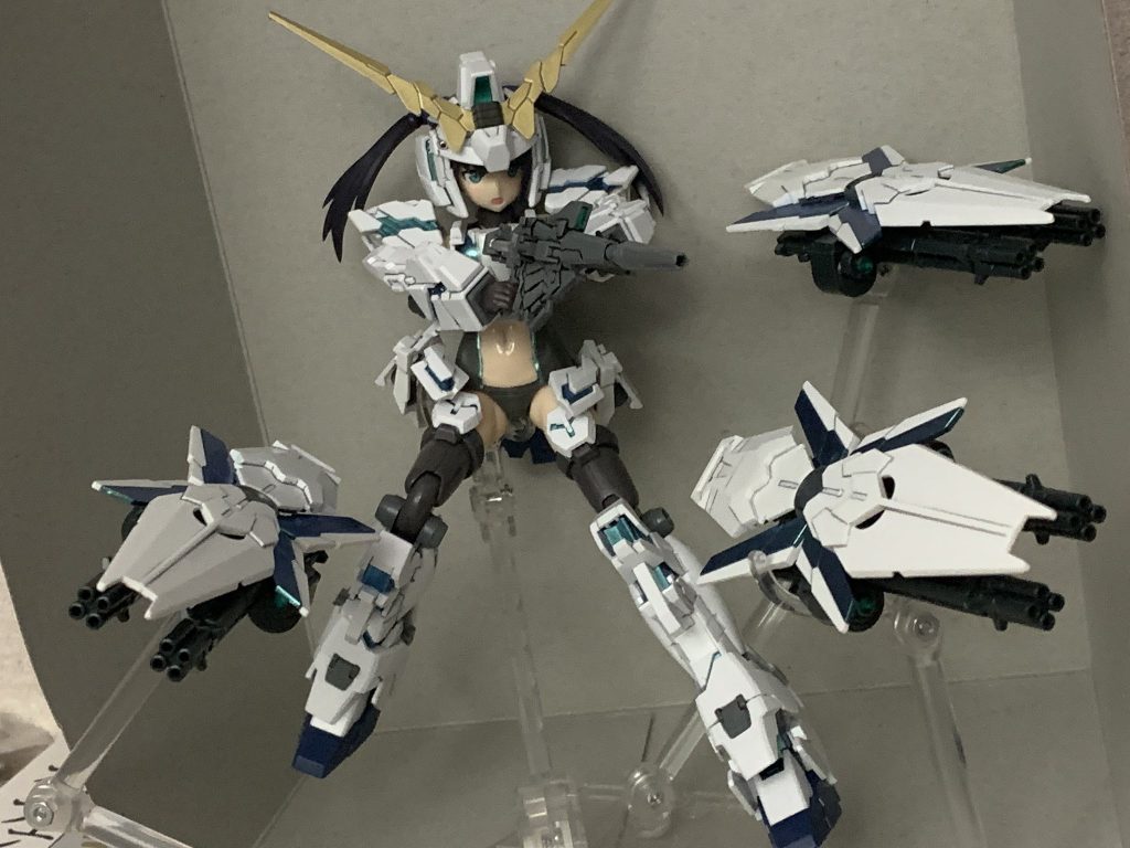 ユニコーンガール「ユニ子」FAドレス装備–9枚目/制作者：taisho