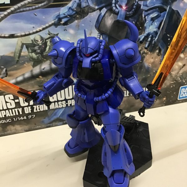 SB試作モビルスーツ　グフ