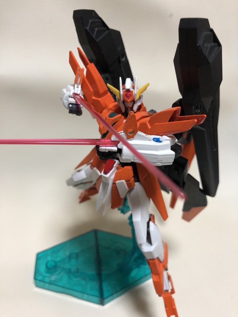 両手サーベル。