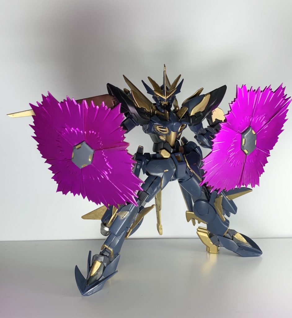 ビームシールド展開状態