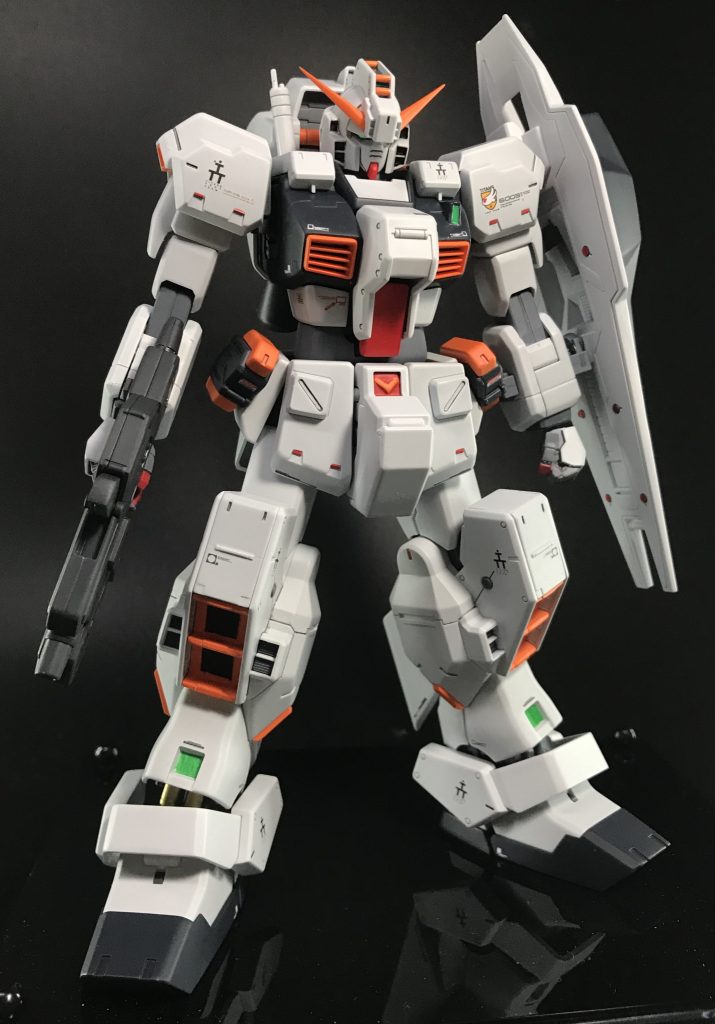MG RX-121-1 HAZEL CUSTOM 【Brush Up】–2枚目/制作者:モルガナ