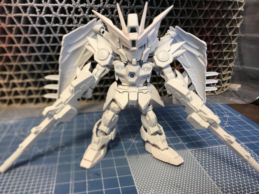 白サフ後