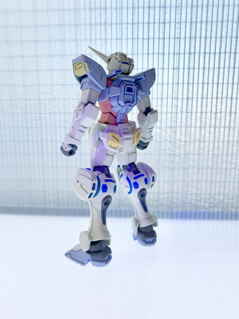 膝裏周りのフォトンフレームももちろん光ります!