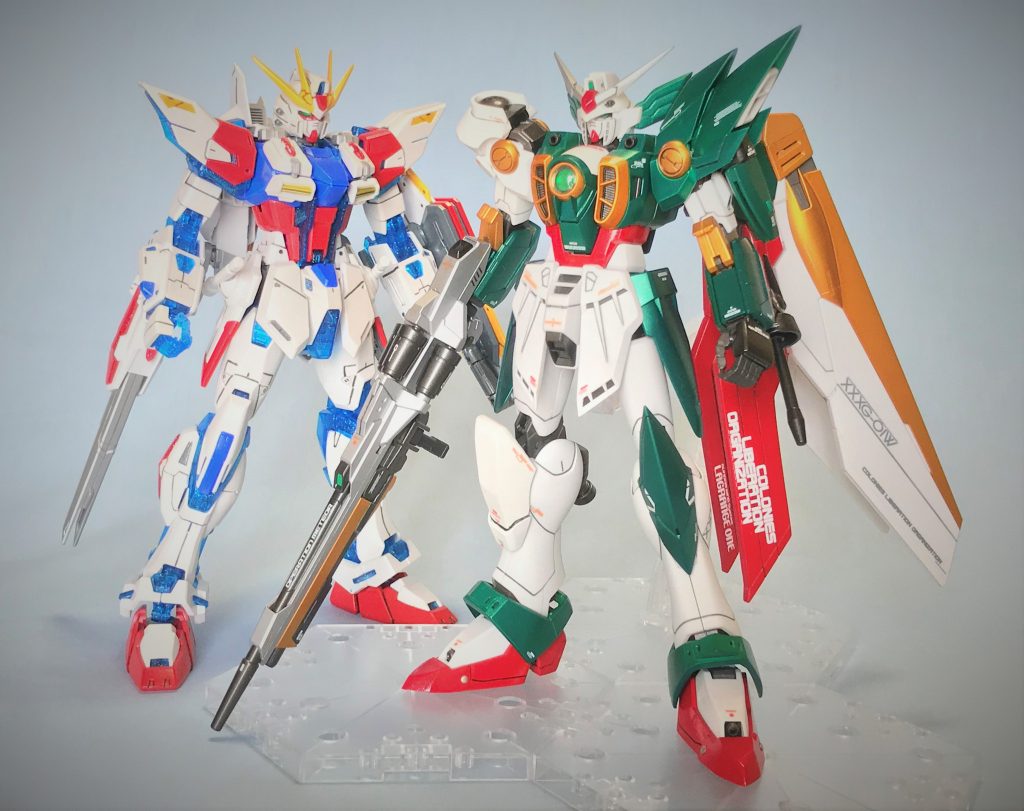 スタービルドストライクと一緒に。フェニーチェは昨年。ビルドストライクは4年前のオラザク選手権に参加しました。回数を重ねる度に難易度が上がってます(^o^;
今年は何を作ろかな〜♪
(追記)⇒メテオホッパーに決定!! ついに完成です(^^)v どうぞ、ご覧下さい。
    +