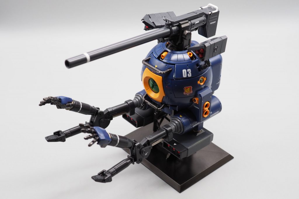 下部のミサイルランチャーがわかりにくい(笑)