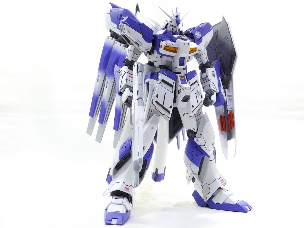 MG Hi-νガンダム ver.ka–3枚目/制作者：guplafactory