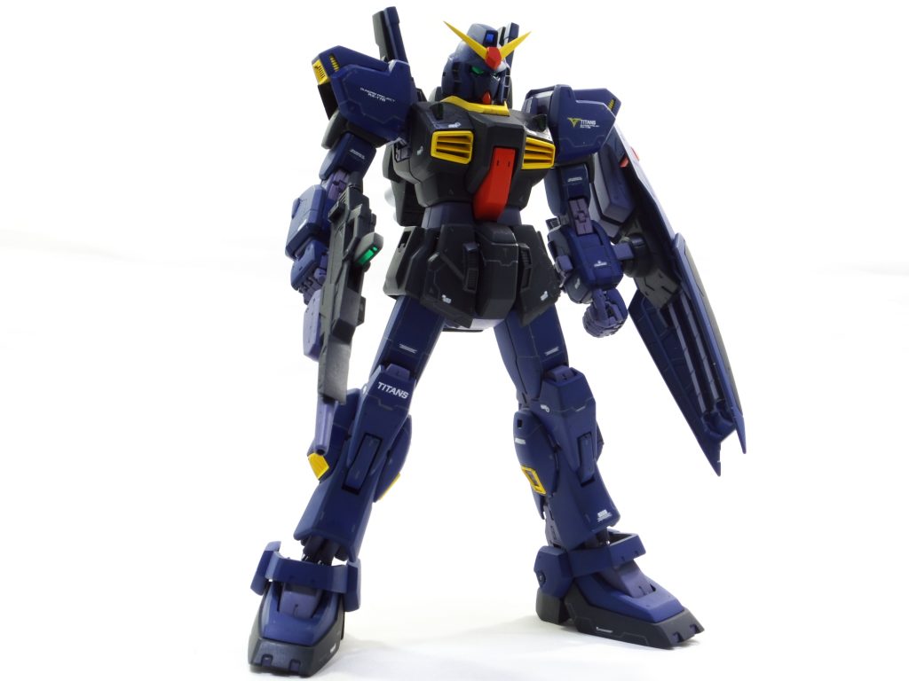 MG ガンダムマークII ティターンズカラー–2枚目/制作者：gunplacraft