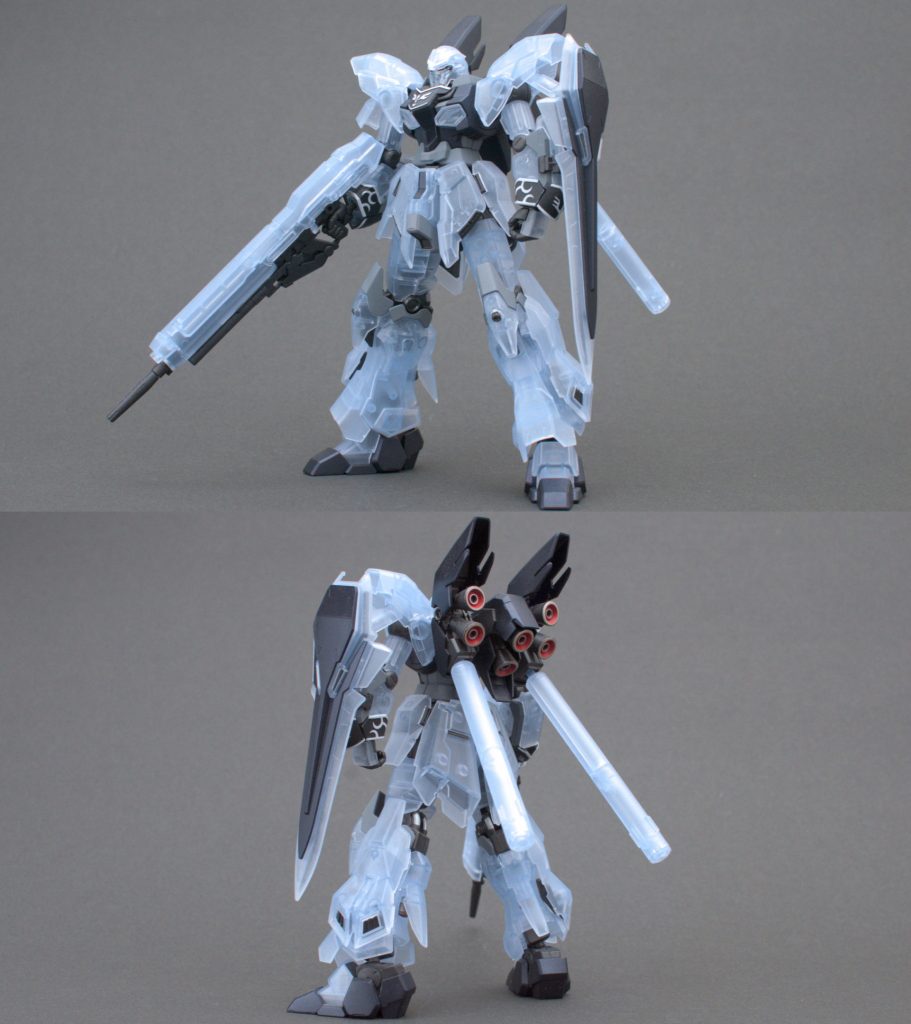 HG シナンジュスタイン(NTver.)・クリア–3枚目/制作者：Hase205