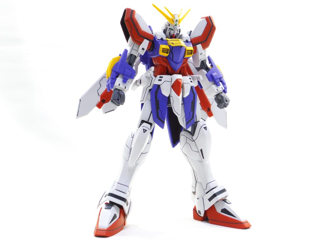 HGFC ゴッドガンダム シャイニングガンダム–2枚目/制作者：gunplacraft