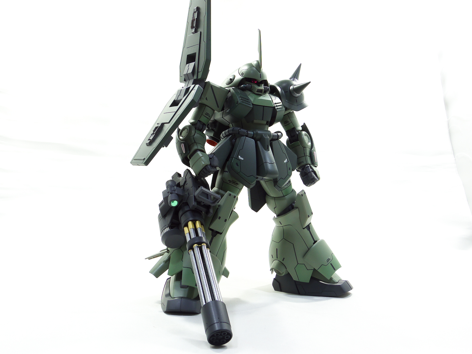 MG マラサイ｜guplafactoryさんのガンプラ作品｜GUNSTA（ガンスタ）