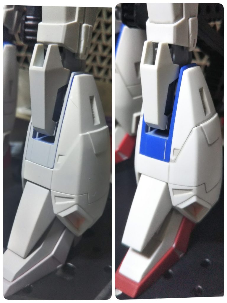 脚はかなり苦労したポイントです