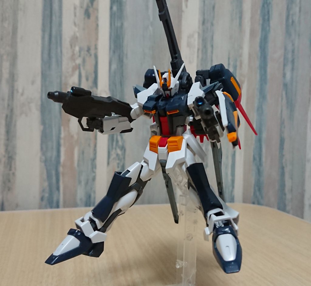 アメイジングストライクガンダム–3枚目/制作者：チンゲンサイ