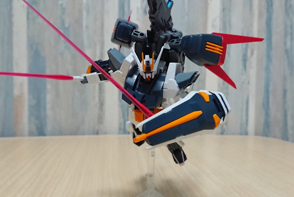 アメイジングストライクガンダム–5枚目/制作者：チンゲンサイ