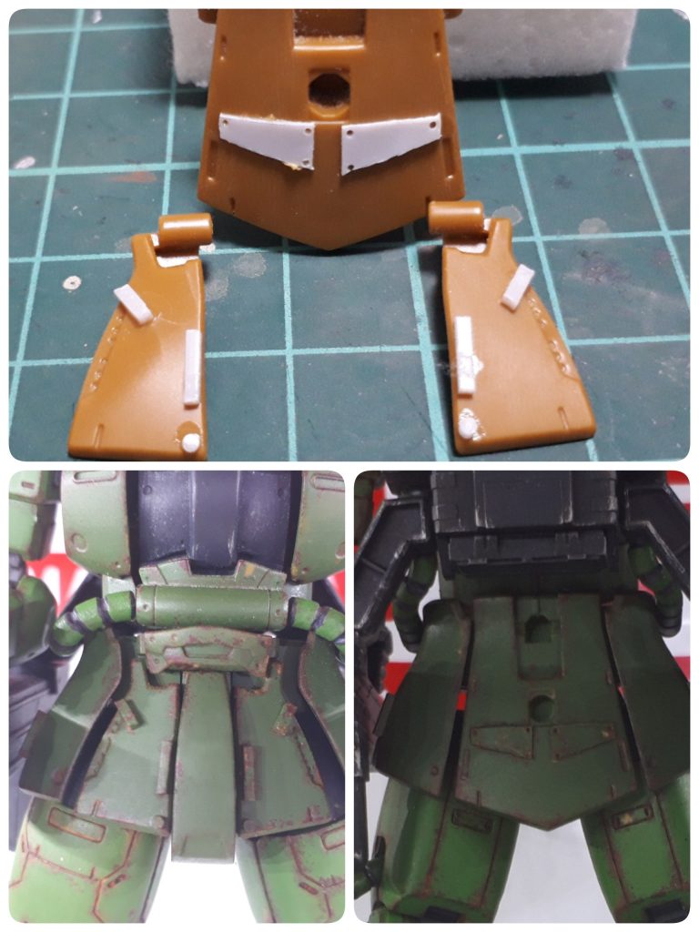 ザク ハーフキャノン–3枚目/制作者：moriQ