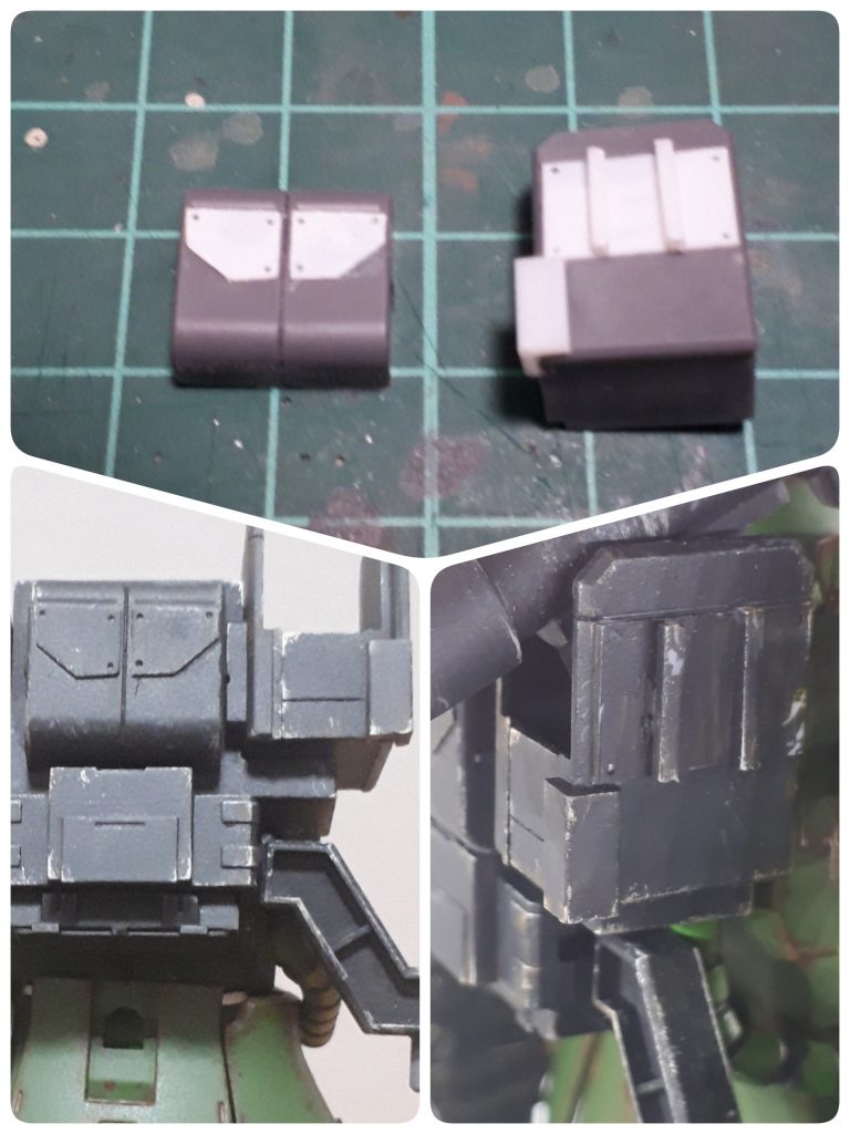 ザク ハーフキャノン–4枚目/制作者：moriQ