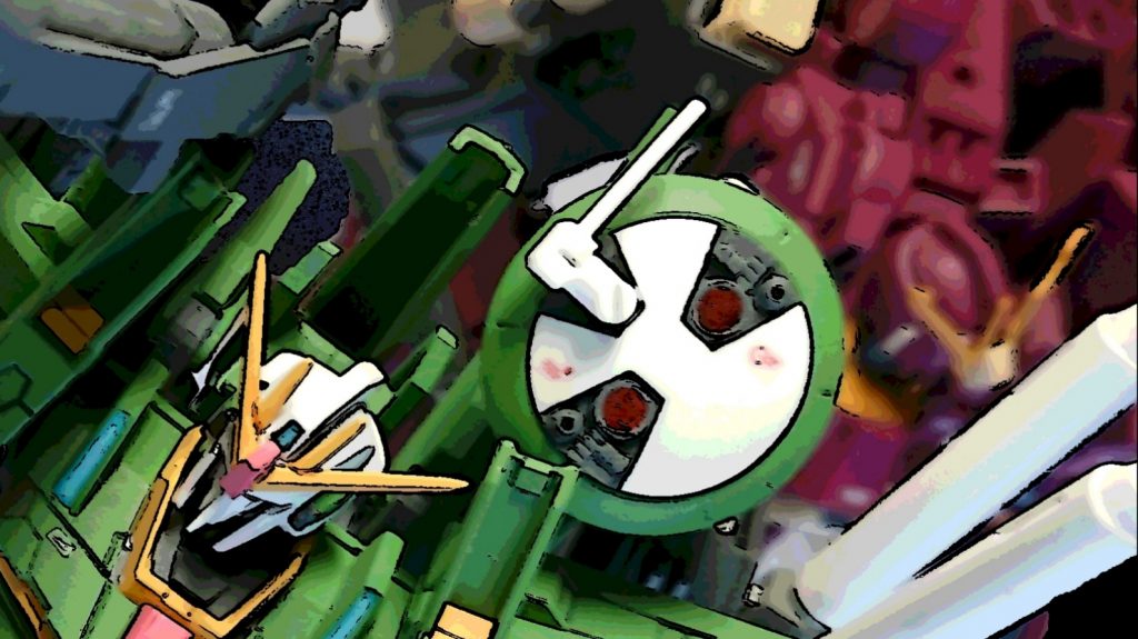 以前作ったＺＺⅡの相方として制作しました。