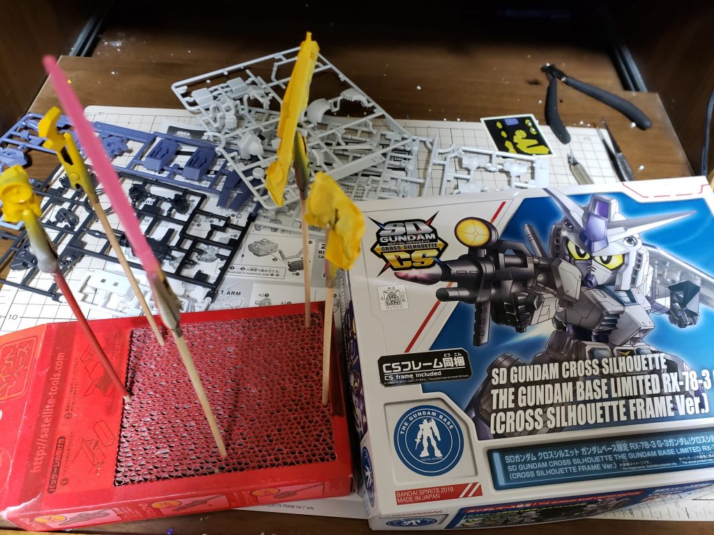 SDCS G3ガンダム–3枚目/制作者：はんしん