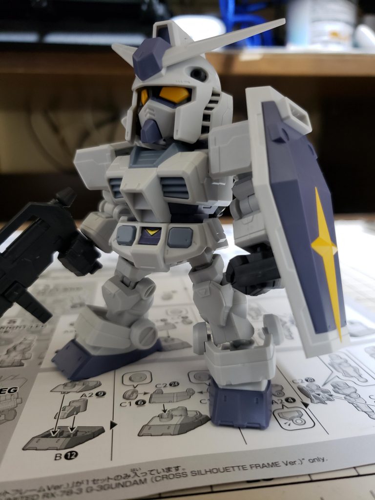 SDCS G3ガンダム–2枚目/制作者：はんしん