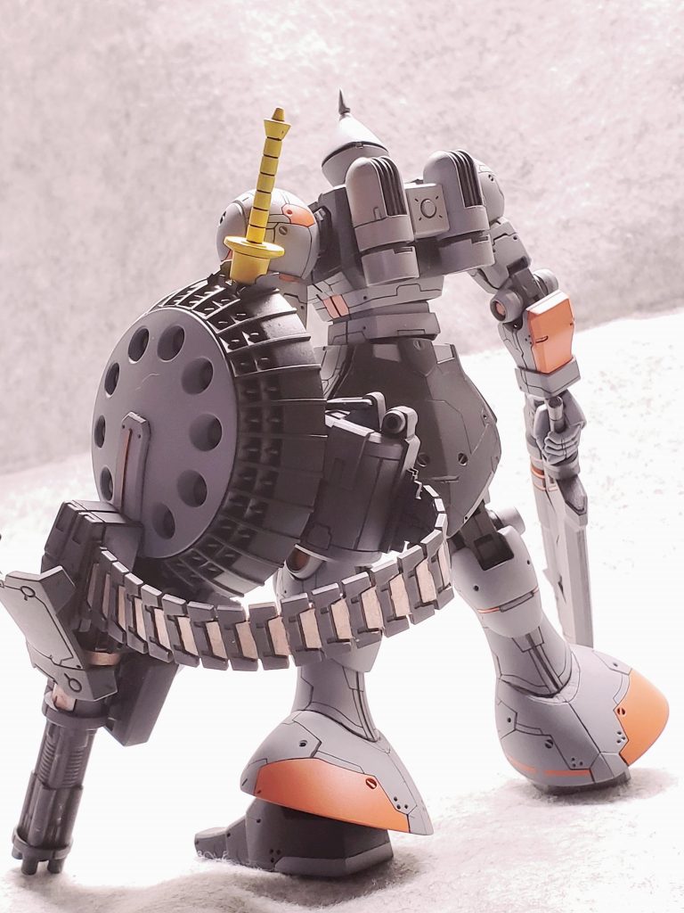 バックショット
いつ見ても背中は何かを物語りますねぇ！