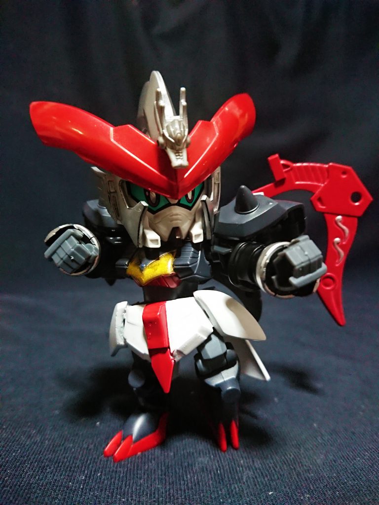 三国時代の隠者、七賢の中心人物。
酒を好み酔拳にも似た拳技を使うが、誰もその技を見た者はいない。
その姿すらも偽りではないかと囁かれている。
白眼視という相手を睨み覇気だけで動きを止める技を持つ。