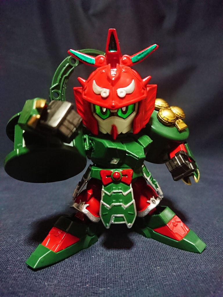 三国時代の隠者、七賢の一人。
阮籍以上に酒を好み酔拳と同様の拳技を使う。
酒浸りで素っ裸でいることもあったが、それは世を欺くための姿だったという。
酒徳頌という酒のような霧を放ち相手を眩惑させる技を持つ。