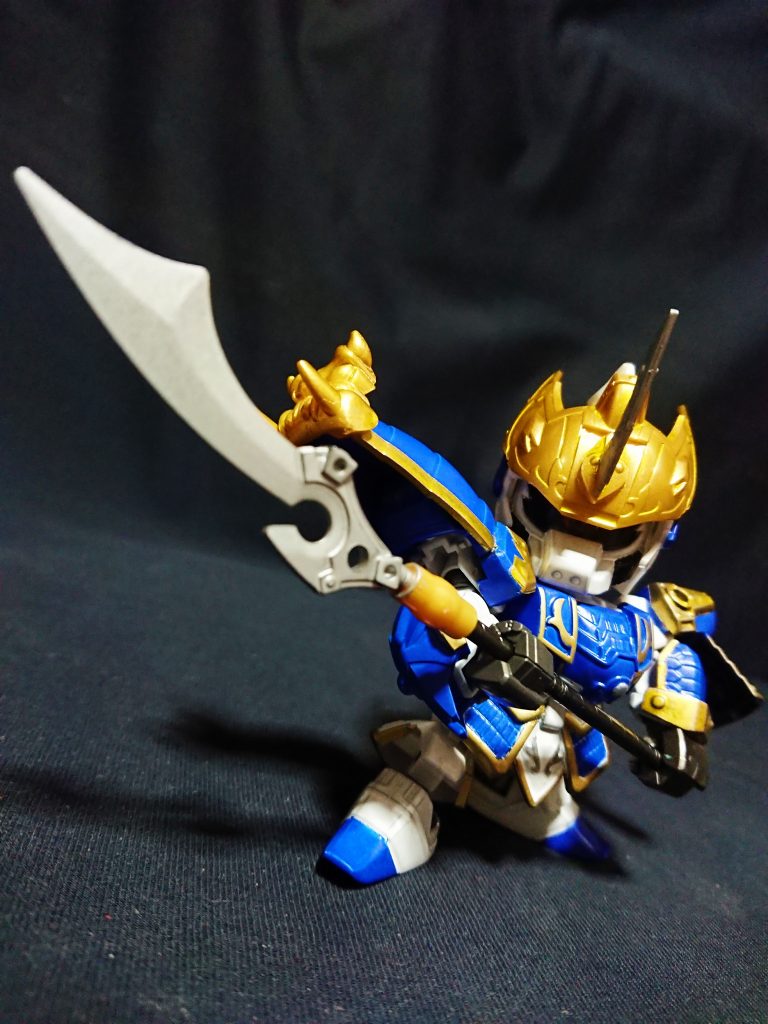 顔良は[文醜](https://gumpla.jp/sd/379760)と並び称される袁紹軍の猛将です。
曹操軍に身を寄せていた頃の関羽に斬られた武将の一人です
演義では文醜と義兄弟の契りを交わし、白馬の戦いでは徐晃を追い詰めるほどの将でした。