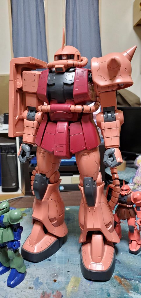 メガサイズザクⅠ–5枚目/制作者：ゼンダイ