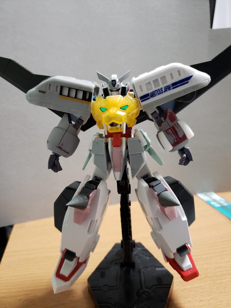 だいたいの形が出来ました