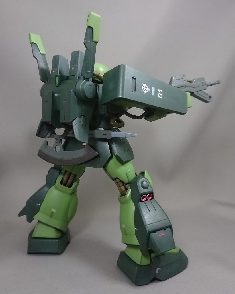 バックショットです