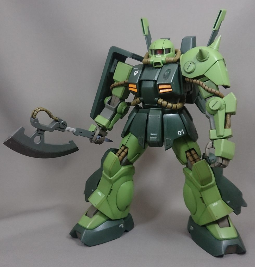 ヒートホークを装備